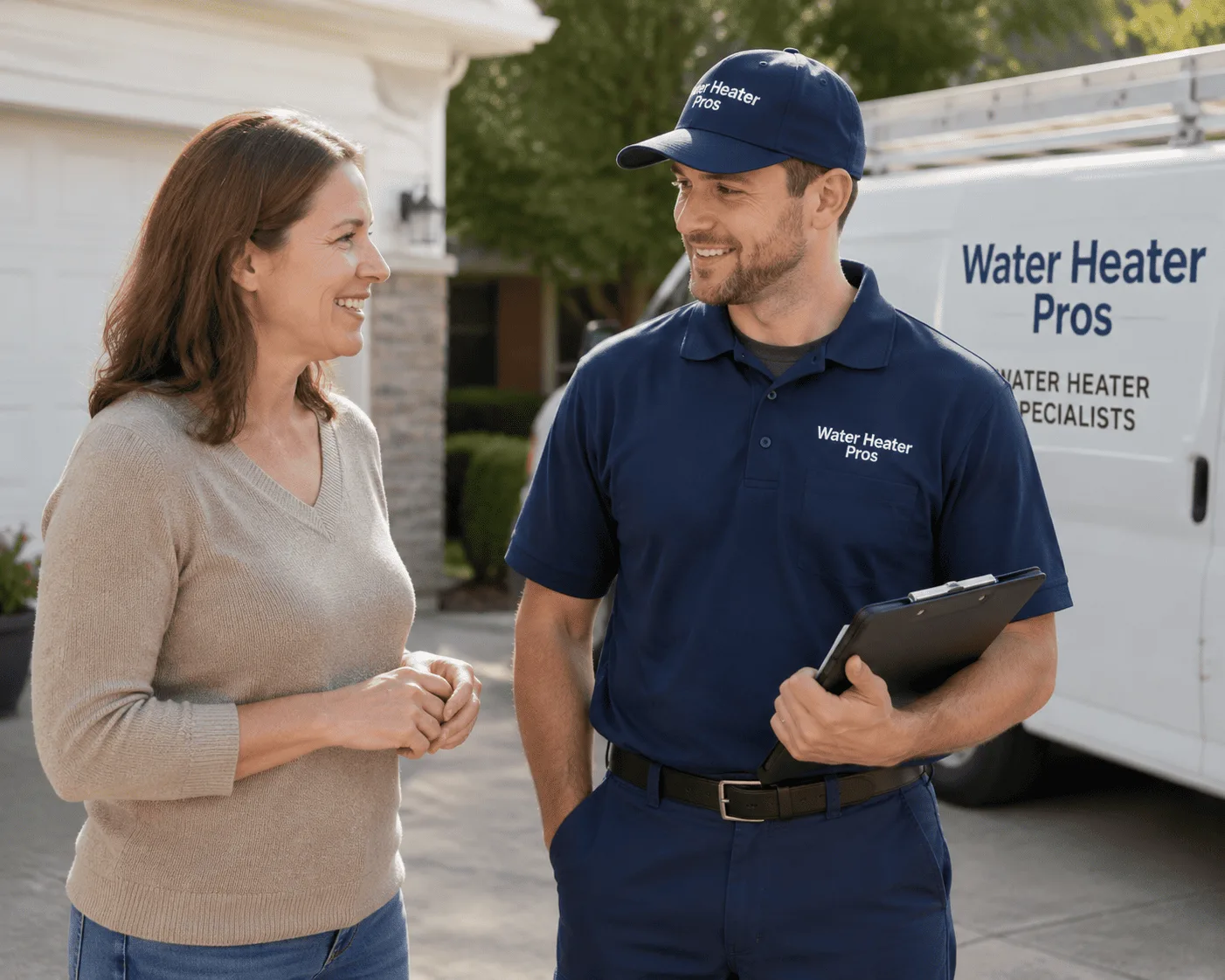 Water Heater Repair Help for Erath, LA